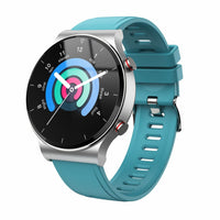 HKM-436499 Multi-Function Digital Sports Smart Watch for Students - Waterproof 30m, Stylish Steel & Silicone Straps