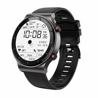 HKM-436499 Multi-Function Digital Sports Smart Watch for Students - Waterproof 30m, Stylish Steel & Silicone Straps