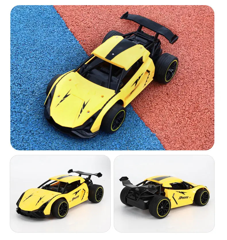 HKM-436563 High-Speed 2.4G RC Racing Car Toy for Boys, Remote Control Vehicle, Ready-to-Go Design, Indoor/Outdoor Fun