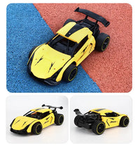 HKM-436563 High-Speed 2.4G RC Racing Car Toy for Boys, Remote Control Vehicle, Ready-to-Go Design, Indoor/Outdoor Fun