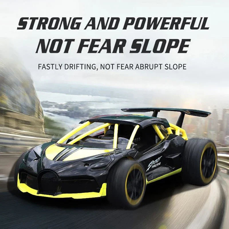 HKM-436563 High-Speed 2.4G RC Racing Car Toy for Boys, Remote Control Vehicle, Ready-to-Go Design, Indoor/Outdoor Fun
