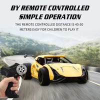 HKM-436563 High-Speed 2.4G RC Racing Car Toy for Boys, Remote Control Vehicle, Ready-to-Go Design, Indoor/Outdoor Fun