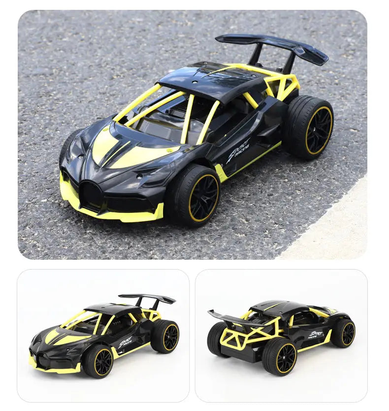 HKM-436563 High-Speed 2.4G RC Racing Car Toy for Boys, Remote Control Vehicle, Ready-to-Go Design, Indoor/Outdoor Fun