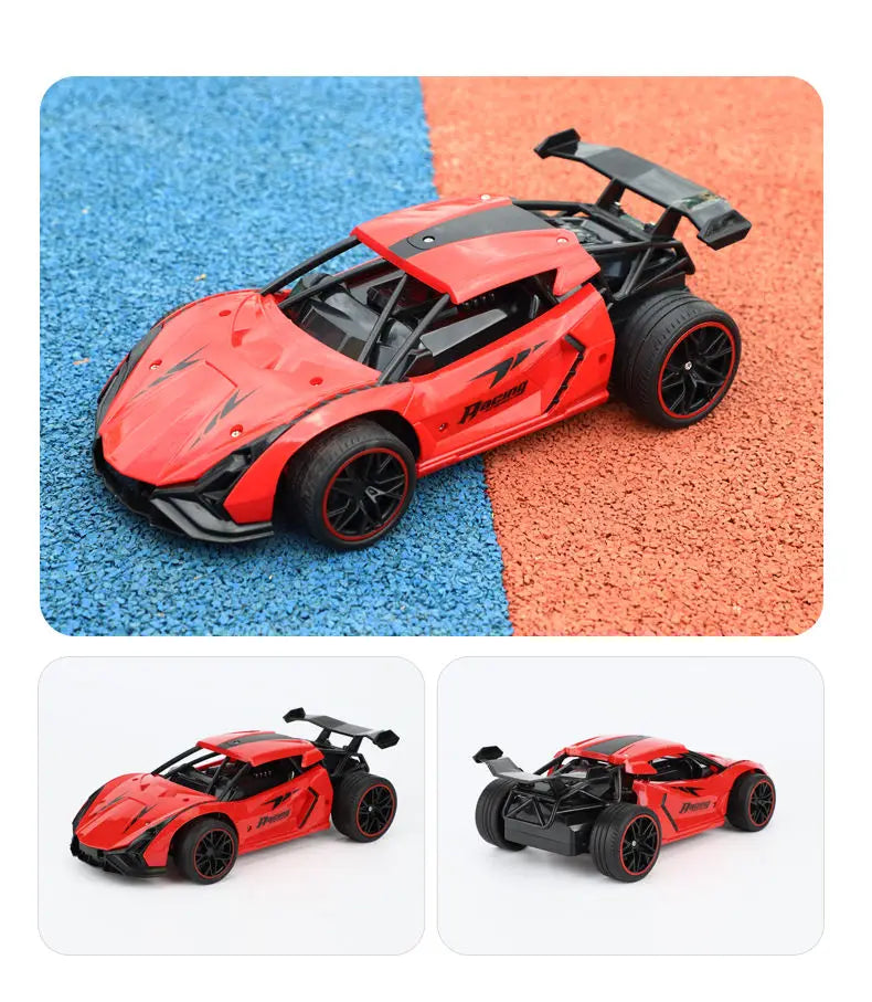 HKM-436563 High-Speed 2.4G RC Racing Car Toy for Boys, Remote Control Vehicle, Ready-to-Go Design, Indoor/Outdoor Fun