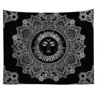HKM-436691 Celestial Sun Design Tapestry in 100% Polyester Fabric