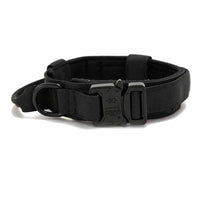 HKM-436691 Simple Solid Color Outdoor Traction Pet Collar