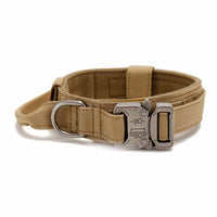 HKM-436691 Simple Solid Color Outdoor Traction Pet Collar