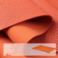 HKM-436819 Dual-Sided Scratch Resistant PVC Leather Fabric for Bags and Upholstery, 1.7MM Thick, 137-140CM Wide