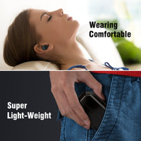 HKM-436883 Wireless Digital Display TWS Headset with Breathing Light - Bluetooth 5.0, 10m Range, 4-6 Hours Playtime