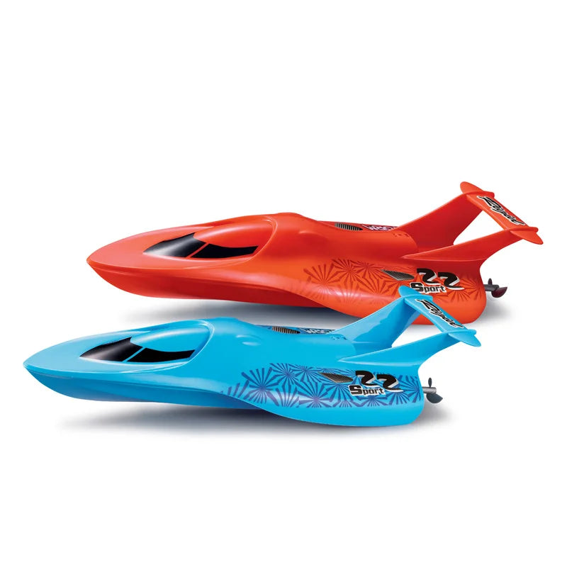 HKM-436947 High-Speed Remote Control Plastic Racing Speedboat Toy for Children