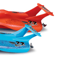 HKM-436947 High-Speed Remote Control Plastic Racing Speedboat Toy for Children