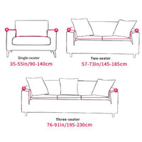 HKM-436947 Sofa Slipcover in Blended Fabric for European and American Models, Available in Multiple Sizes