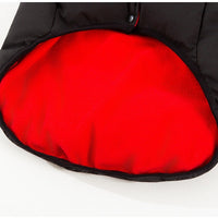 HKM-436947 Warm Cotton-Padded Vest for Large Dogs with Pocket - Windproof and Comfortable Design