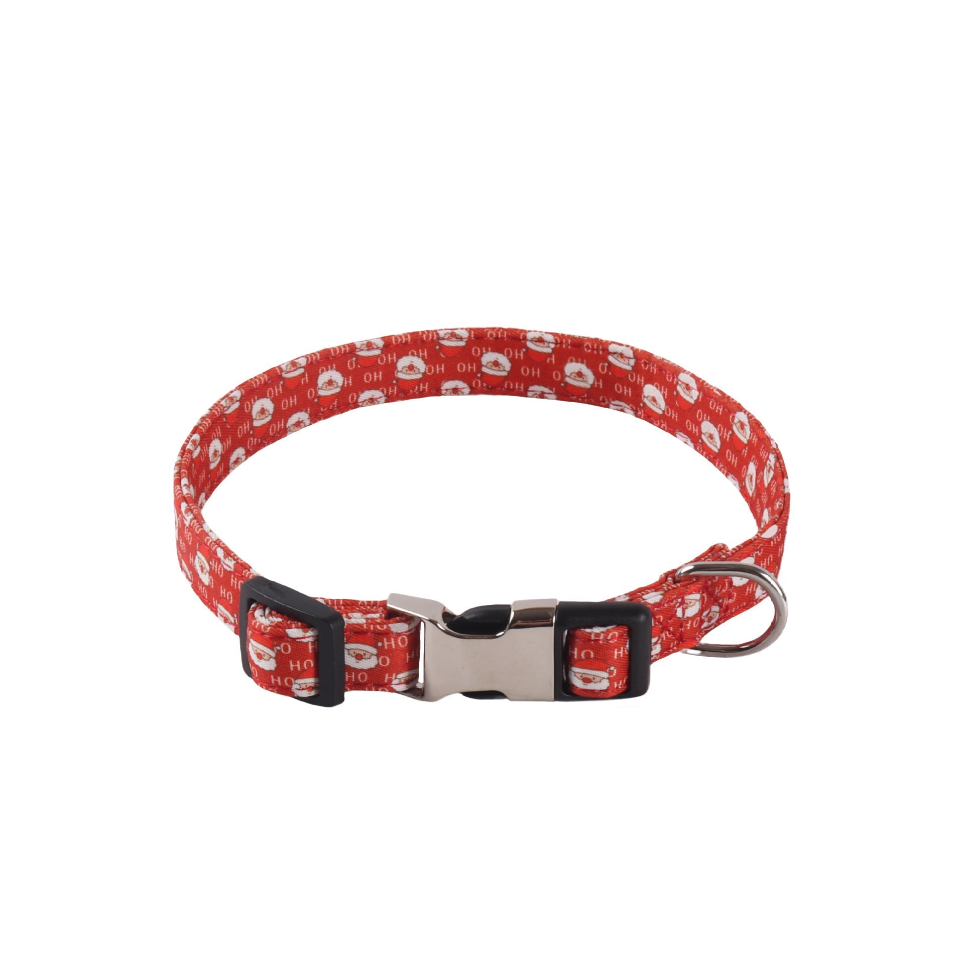 HKM-437011 Sunflower Print Holiday Dog Collar with Hair Accessory
