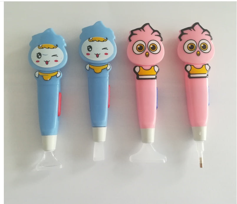 HKM-437139 Luminous Diamond Painting Point Drill Pen with Adjustable Lighting Function