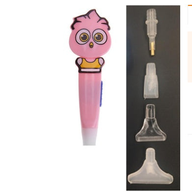 HKM-437139 Luminous Diamond Painting Point Drill Pen with Adjustable Lighting Function
