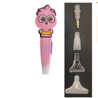 HKM-437139 Luminous Diamond Painting Point Drill Pen with Adjustable Lighting Function
