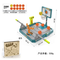 HKM-437139 Mini Finger Basketball Desktop Game for Kids - Interactive Parent-Child Competitive Toy