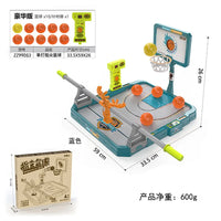 HKM-437139 Mini Finger Basketball Desktop Game for Kids - Interactive Parent-Child Competitive Toy