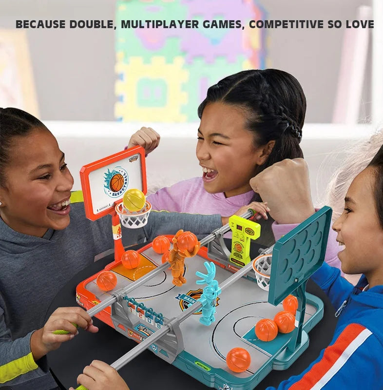 HKM-437139 Mini Finger Basketball Desktop Game for Kids - Interactive Parent-Child Competitive Toy