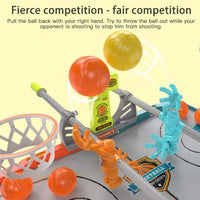HKM-437139 Mini Finger Basketball Desktop Game for Kids - Interactive Parent-Child Competitive Toy