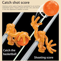 HKM-437139 Mini Finger Basketball Desktop Game for Kids - Interactive Parent-Child Competitive Toy
