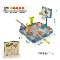 HKM-437139 Mini Finger Basketball Desktop Game for Kids - Interactive Parent-Child Competitive Toy