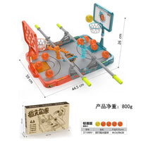 HKM-437139 Mini Finger Basketball Desktop Game for Kids - Interactive Parent-Child Competitive Toy