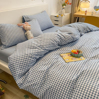 HKM-437139 Spring Cartoon Themed One-Piece Bedding Set with Cute Patterns in Various Sizes