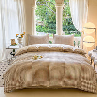 HKM-437139 Spring Cartoon Themed One-Piece Bedding Set with Cute Patterns in Various Sizes