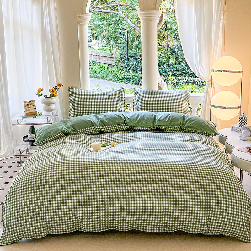 HKM-437139 Spring Cartoon Themed One-Piece Bedding Set with Cute Patterns in Various Sizes