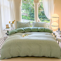 HKM-437139 Spring Cartoon Themed One-Piece Bedding Set with Cute Patterns in Various Sizes
