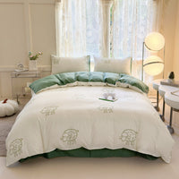 HKM-437139 Spring Cartoon Themed One-Piece Bedding Set with Cute Patterns in Various Sizes