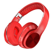 HKM-437203 Wireless Bluetooth Folding Headset with Stereo Sound and Voice Control