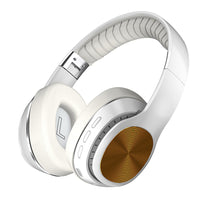 HKM-437203 Wireless Bluetooth Folding Headset with Stereo Sound and Voice Control