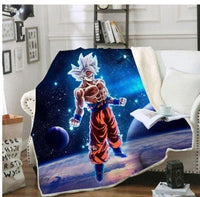 HKM-437523 Double-Thick Square Polyester Blanket for Spring and Autumn Comfort