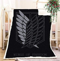 HKM-437523 Double-Thick Square Polyester Blanket for Spring and Autumn Comfort