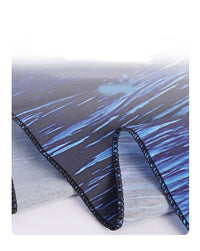 HKM-437523 Double-Thick Square Polyester Blanket for Spring and Autumn Comfort