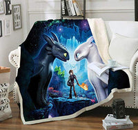 HKM-437523 Double-Thick Square Polyester Blanket for Spring and Autumn Comfort