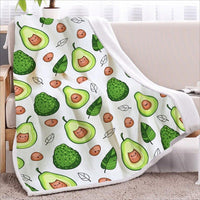 HKM-437523 Double-Thick Square Polyester Blanket for Spring and Autumn Comfort