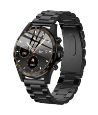 HKM-437651 Full-Touch HD Smart Health Monitor Watch with Heart Rate, Blood Pressure, and Sleep Analysis Features