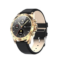HKM-437651 Full-Touch HD Smart Health Monitor Watch with Heart Rate, Blood Pressure, and Sleep Analysis Features