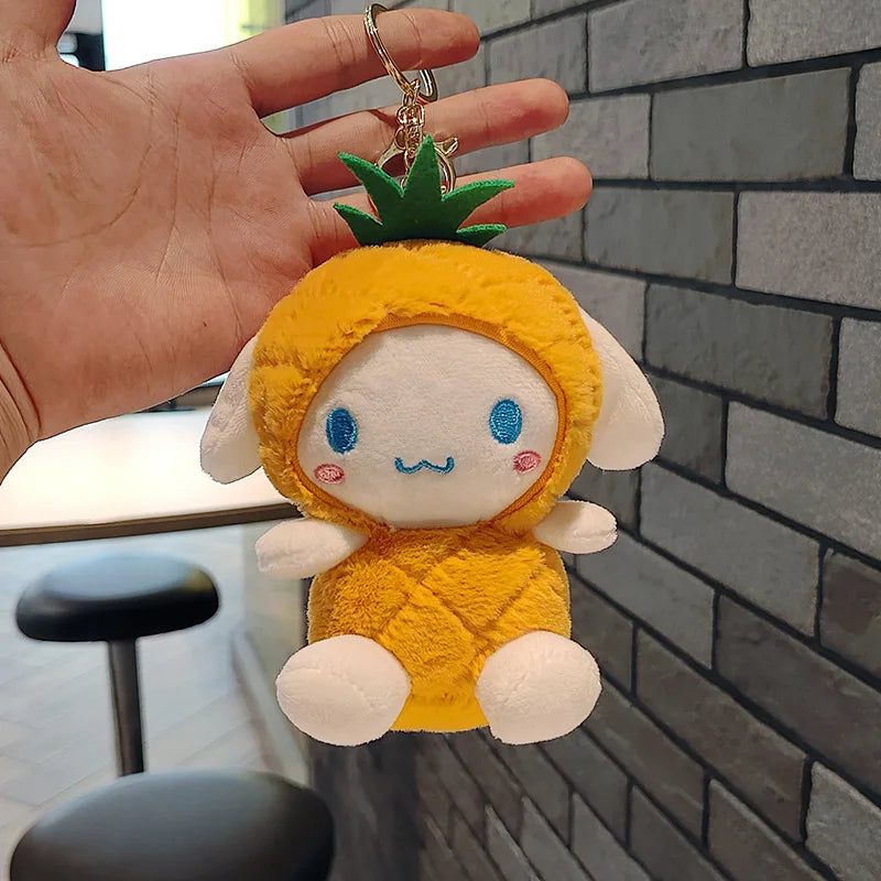 HKM-437971 Jiumaishop My Melody Plush Keychain Soft Stuffed Doll - Adorable Portable Toy for All Ages