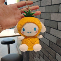 HKM-437971 Jiumaishop My Melody Plush Keychain Soft Stuffed Doll - Adorable Portable Toy for All Ages