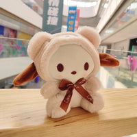 HKM-437971 Jiumaishop My Melody Plush Keychain Soft Stuffed Doll - Adorable Portable Toy for All Ages