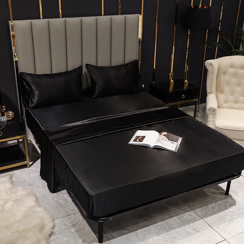 KTX-438099 Fitted Bed Sheet with Elastic Band in Multiple Colors and Sizes