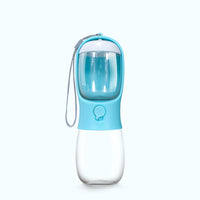 HKM-438163 Pet Dual-Use Water Cup with Detachable Design for Dogs - 300ML Water and 100g Grain Capacity