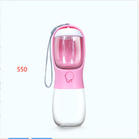 HKM-438163 Pet Dual-Use Water Cup with Detachable Design for Dogs - 300ML Water and 100g Grain Capacity