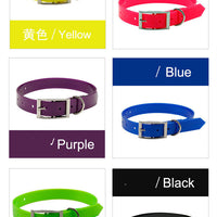 HKM-438291 Durable TPU Dog Collar in Various Colors for Pets - Perfect for Festivals and Everyday Use