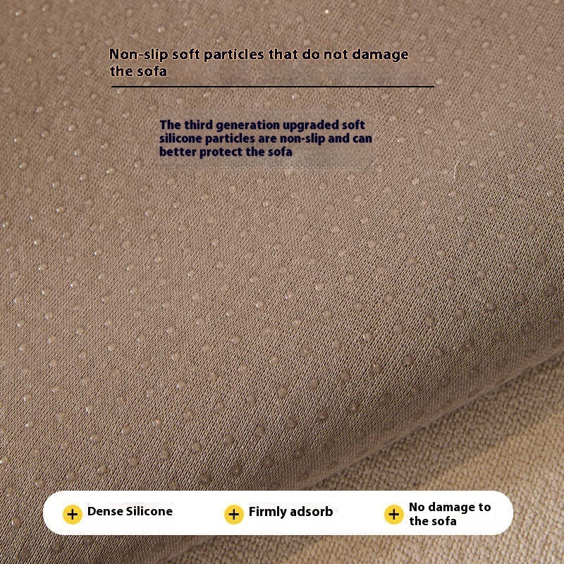 HKM-438291 Plush Winter Sofa Cushion with Non-Slip Design in Various Colors and Sizes